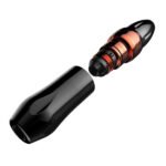 Macchinetta Rotativa FK Irons Spektra Xion Nero/Mandarino (DISPONIBILE SU ORDINAZIONE) - immagine 4