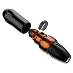 Macchinetta Rotativa FK Irons Spektra Xion Nero/Mandarino (DISPONIBILE SU ORDINAZIONE) - immagine 5