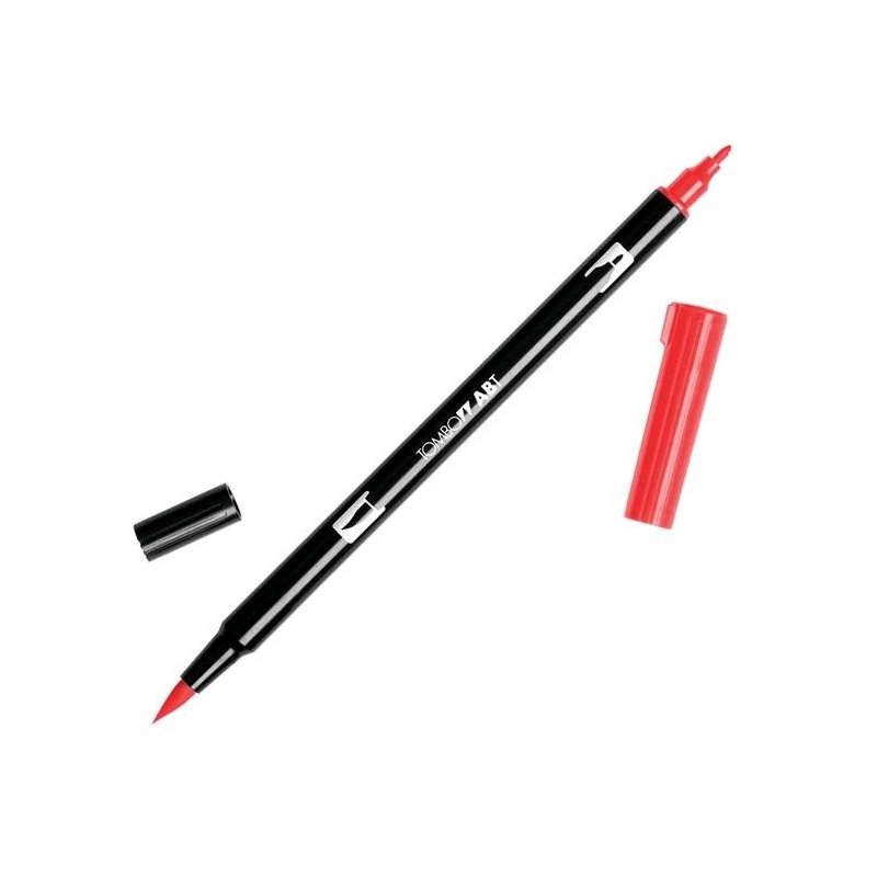 Tombow ABT-835 Pennarello A Doppia Punta | Pennello E Punta Fina | 95 Colori | Ideale Per Sketch E Illustrazioni - Foto 4