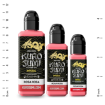Kuro Sumi Imperial Tattoo Ink - Rosa Rosa - immagine 3