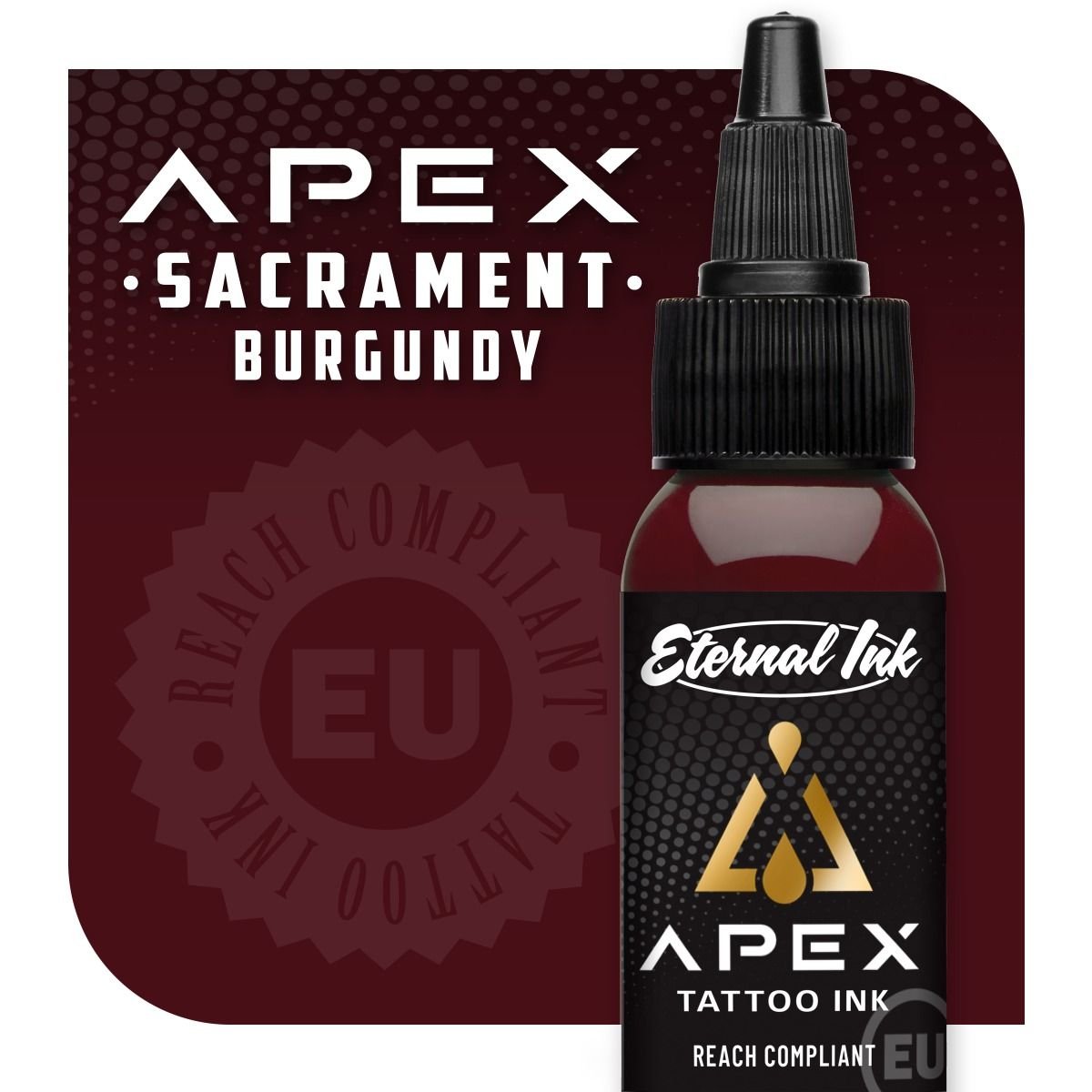 ax11_apex_sacrament_color_swatch_2 APEX by ETERNAL INK EU - SACRAMENT BURGUNDY - immagine 1