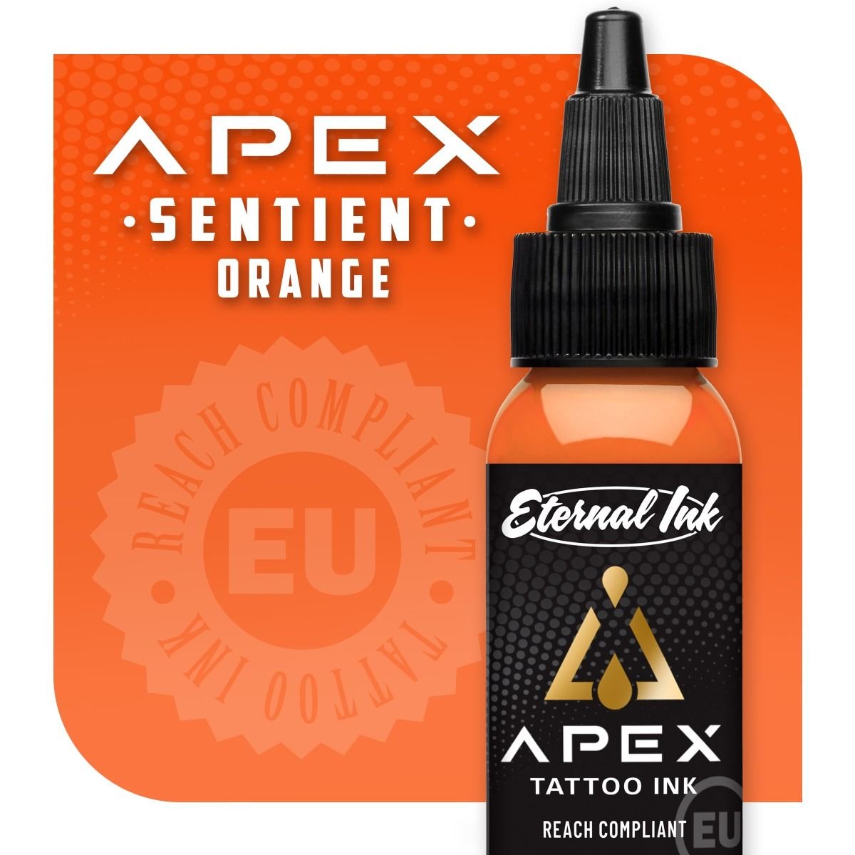 ax14_apex_sentient_color_swatch_2 APEX by ETERNAL INK EU - SENTIENT ORANGE - immagine 1