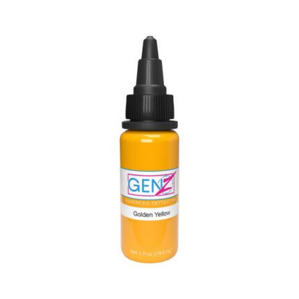 INTENZE Ink Gen-Z 19 Color - Golden Yellow 30 ml