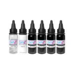 INTENZE Ink Gen-Z Mark Mahoney Gangster Grey Set - 6 x 30 ml