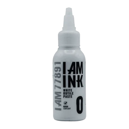 I AM INK First Generation 0 White Rutile Paste