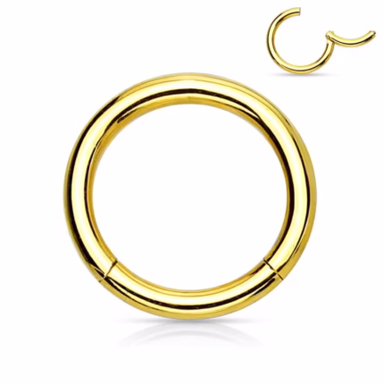 Endless ring con cardine - Oro