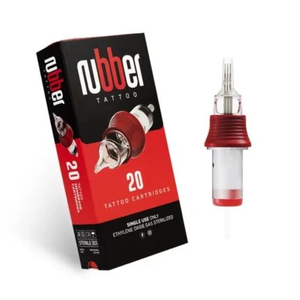 BodySupply Rubber - 3x3RL Stippling (20pz)