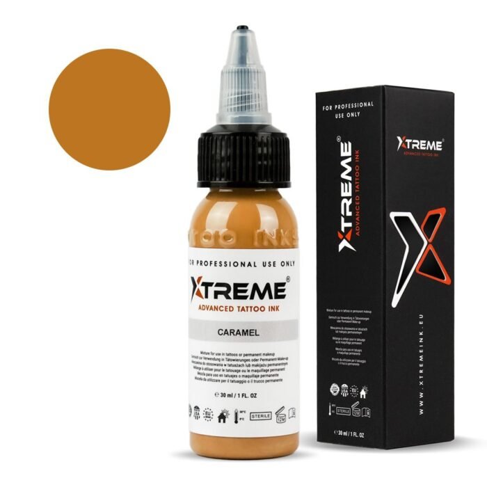 XTREME Ink - Caramel (30ml) - immagine 1
