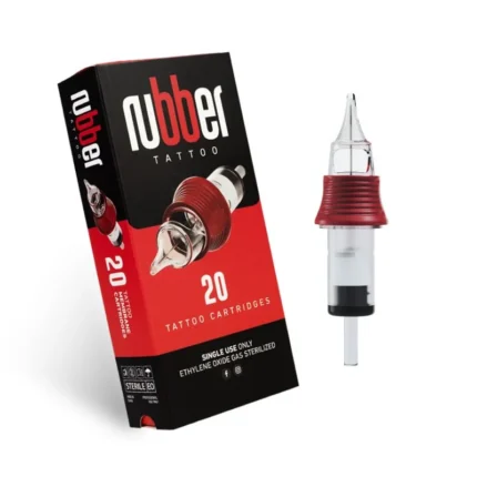 BodySupply Rubber - Round Liner Long Taper (20pz)