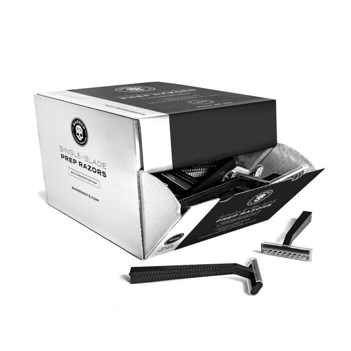 Rasoi usa e getta monouso Barber DTS (100pcs) - immagine 2