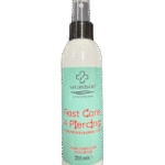 SECOND SKIN Fast Care 4 Piercing - USO PROFESSIONALE (200ml)